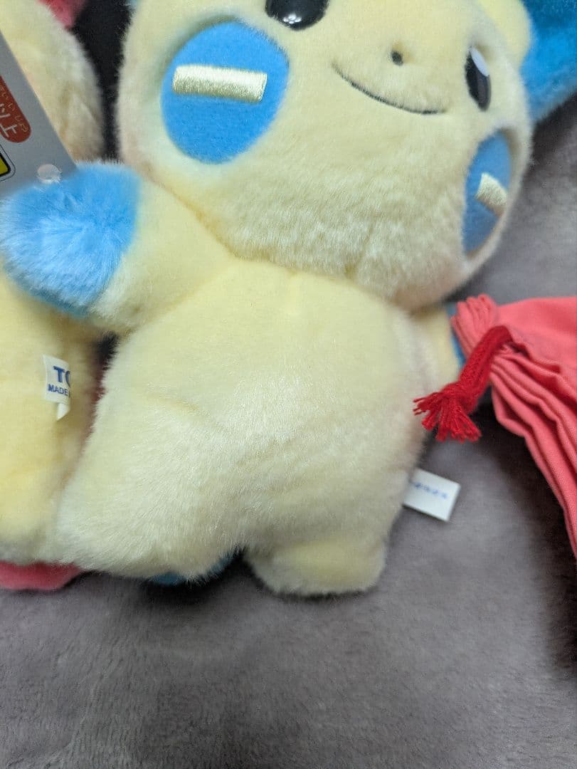 ポケモン ぬいぐるみAG プラスル マイナン TOMY ぬいぐるみ