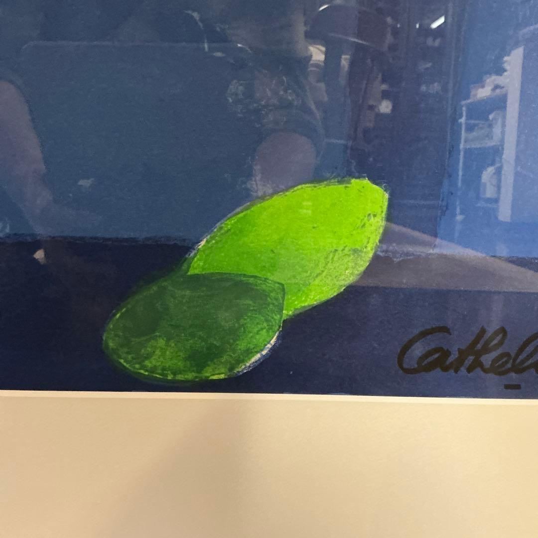 ベルナールカトラン　リトグラフ