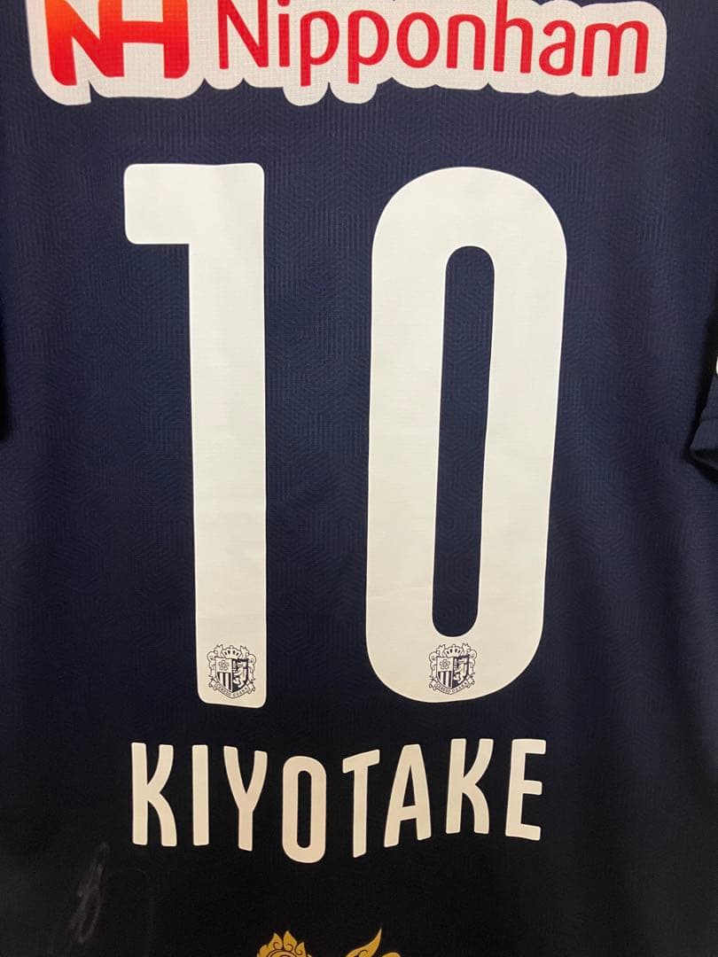 ♦︎新品サイン入り♦︎10清武Lサイズセレッソ大阪リミテッドユニフォーム