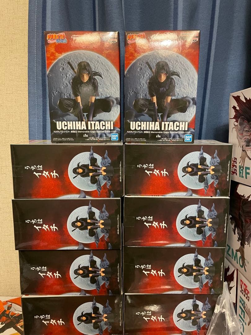 NARUTO-ナルト- 疾風伝 Memorable Sagaうちはイタチ　10個