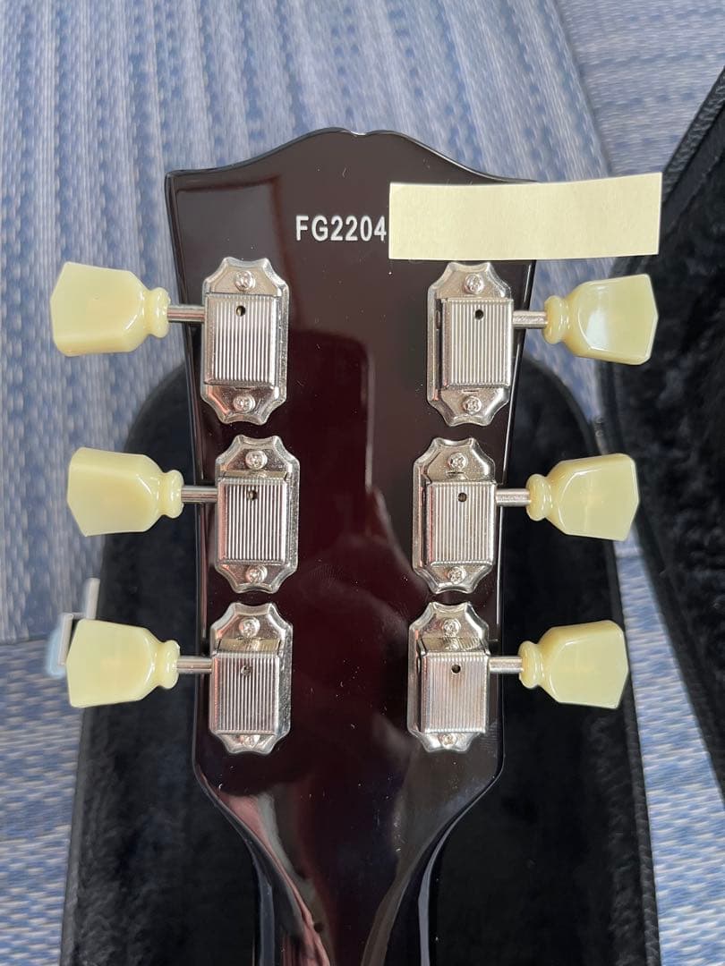 【超美品】Burny Les Paul 2022年製 ハードケース付き