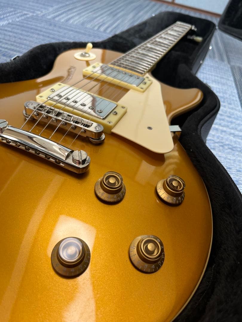 【超美品】Burny Les Paul 2022年製 ハードケース付き
