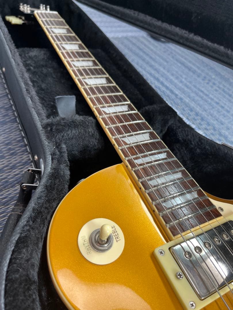 【超美品】Burny Les Paul 2022年製 ハードケース付き