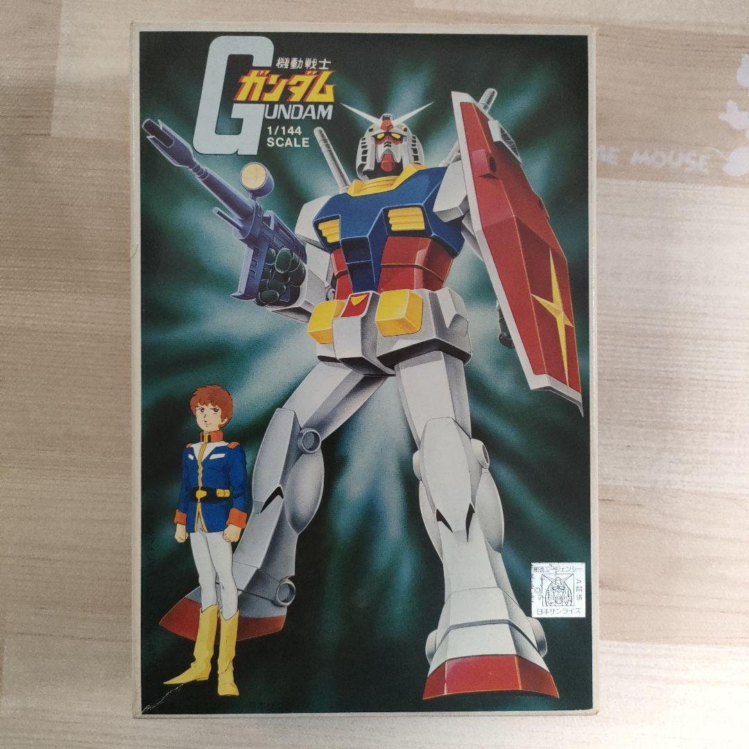機動戦士ガンダム プラモデル 1/144