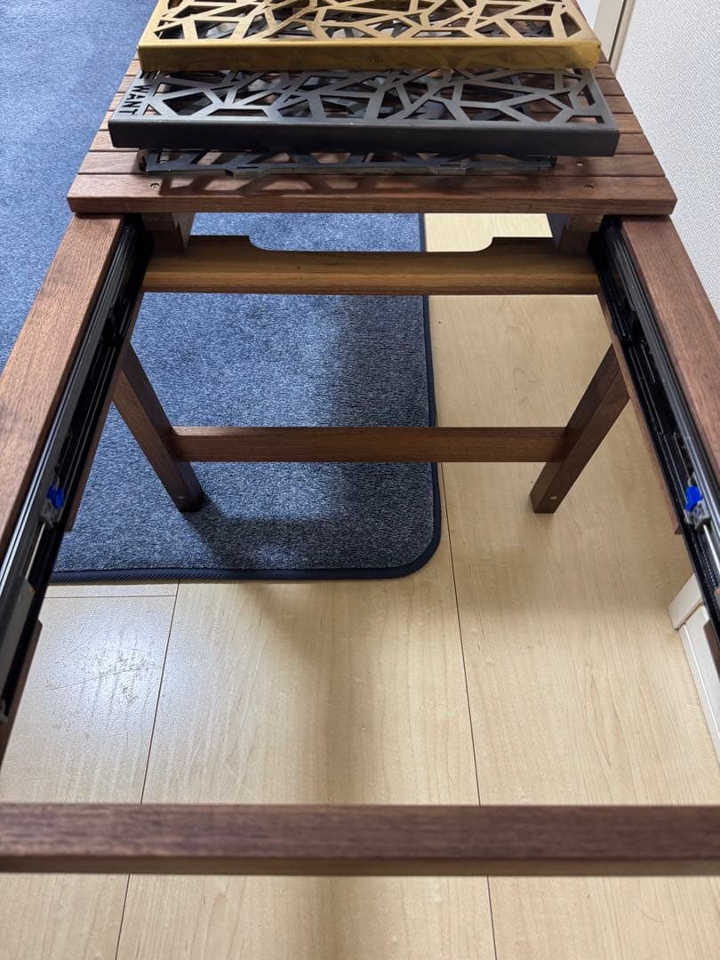 what we want ワットウィーウォント　1/fspace ウォールナット