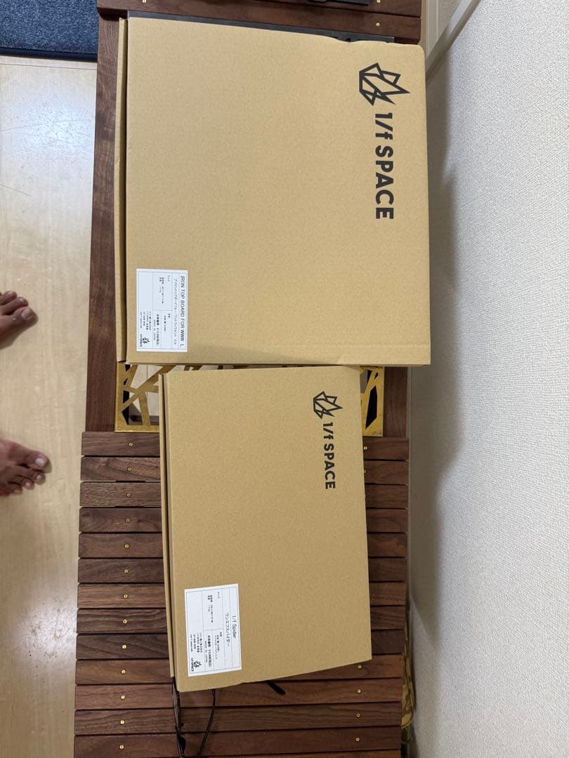 what we want ワットウィーウォント　1/fspace ウォールナット