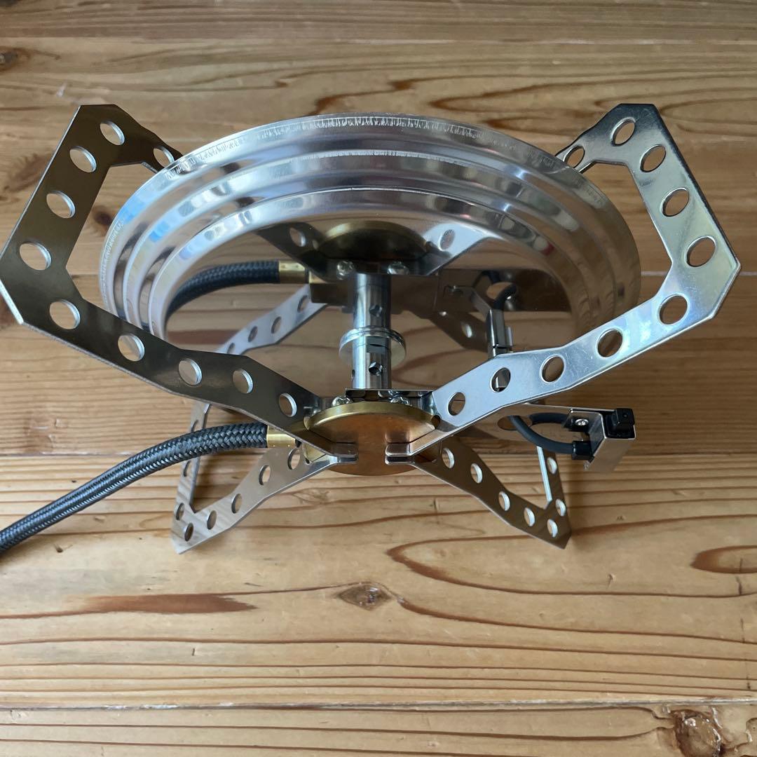 ユニフレーム　テーブルトップバーナー　US-DⅡ