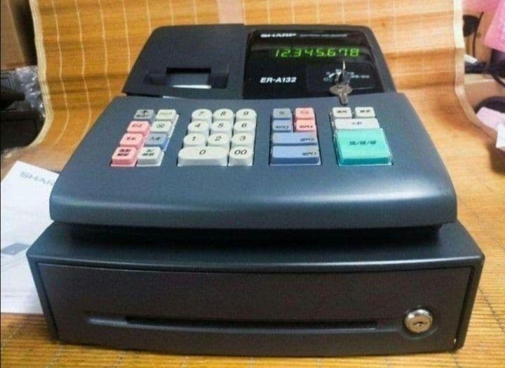 シャープレジスター　ER-A132　簡単便利特殊　送料込　2502132