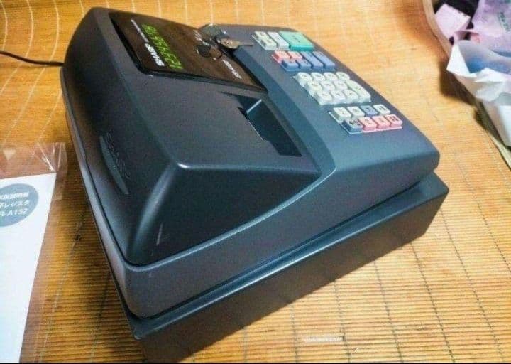 シャープレジスター　ER-A132　簡単便利特殊　送料込　2502132