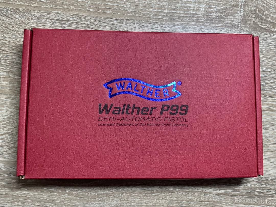 マルゼン ワルサーP99 FS サイレンサー 固定スライドガスガン マガジン2本