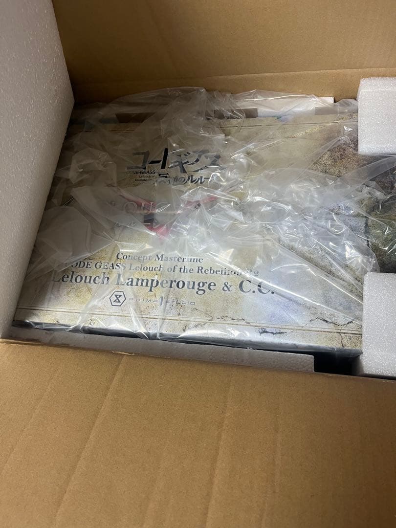 ぎ*る様 コードギアス ルルーシュ＆C.C. 1/6 プライム1スタジオ フィギ