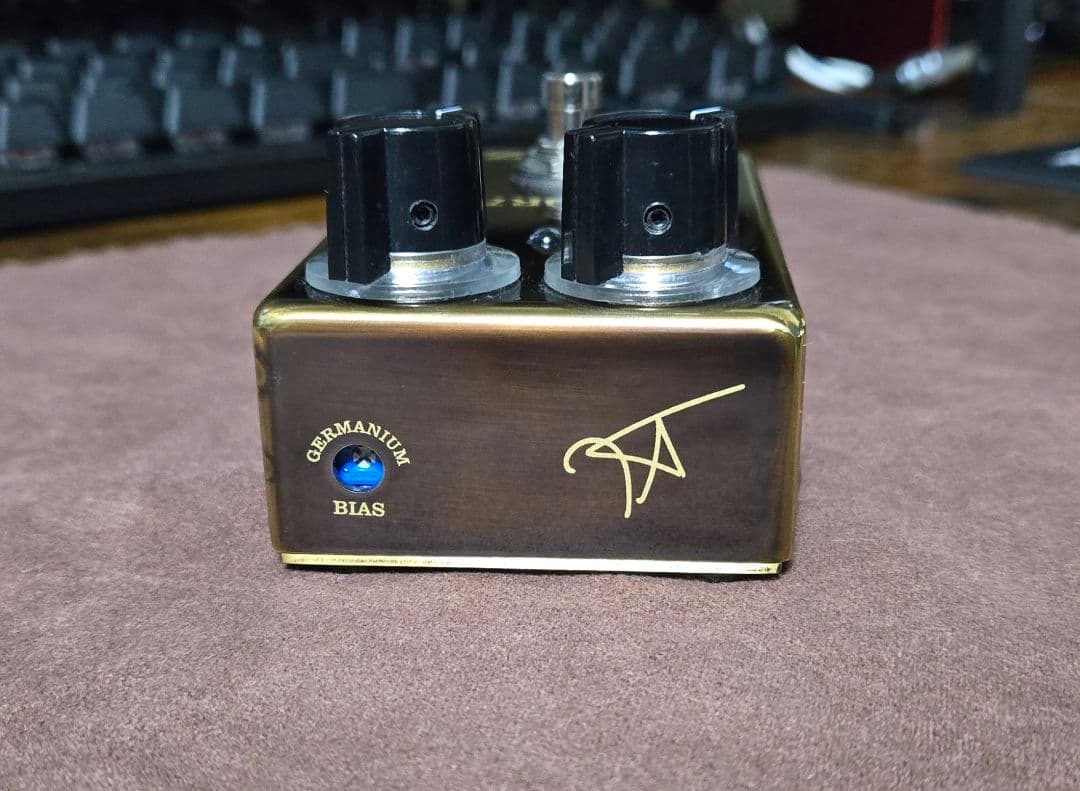 vemuram myriad fuzz　ギターエフェクター