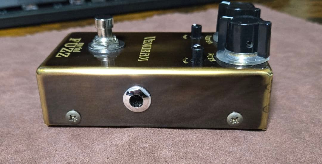 vemuram myriad fuzz　ギターエフェクター