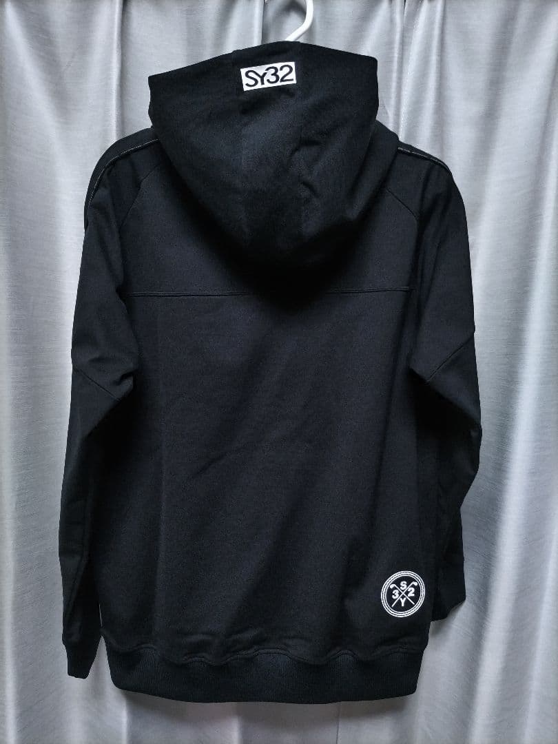 SY32 ゴルフ　プルオーバー　ストレッチ　パーカー
