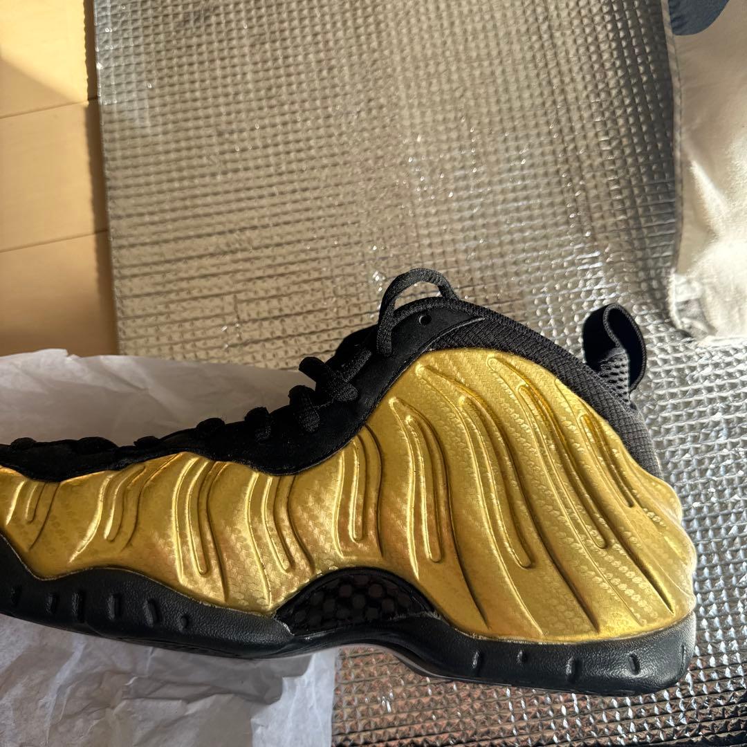 Nike Air Foamposite One ゴールド/ブラック 26.5cm