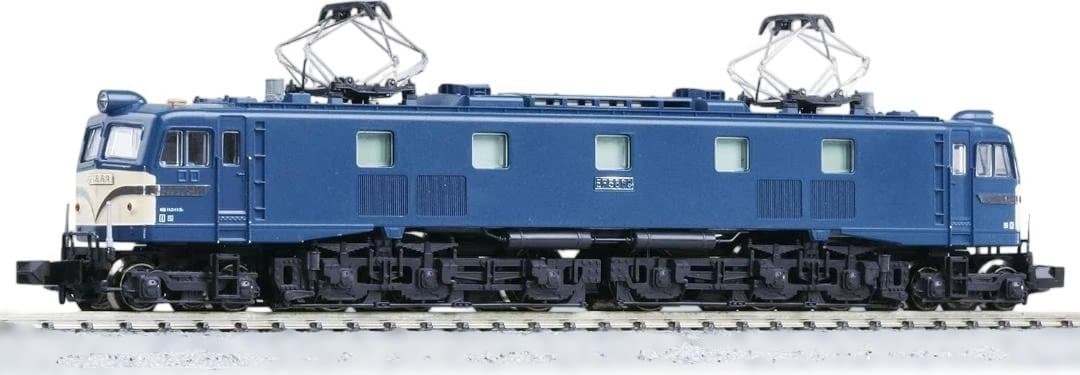 新品未使用KATO EF58 後期形 大窓 ブルー 3020-1 鉄道模型