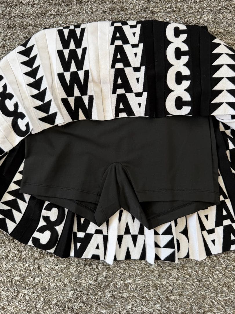 WAAC ゴルフウェア　セットアップ