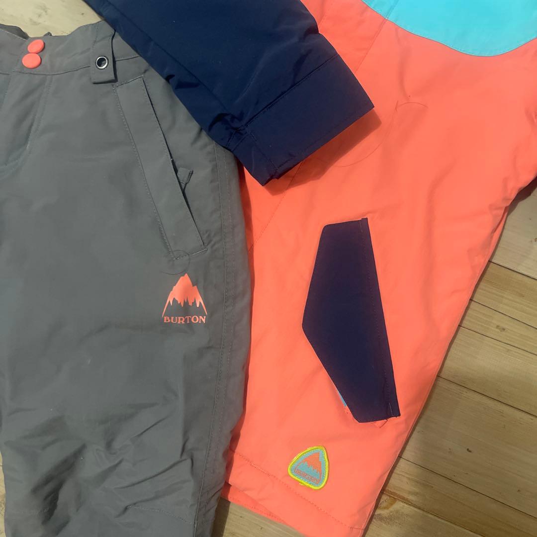 BURTON スノーボードウェア 子ども用 Sサイズ