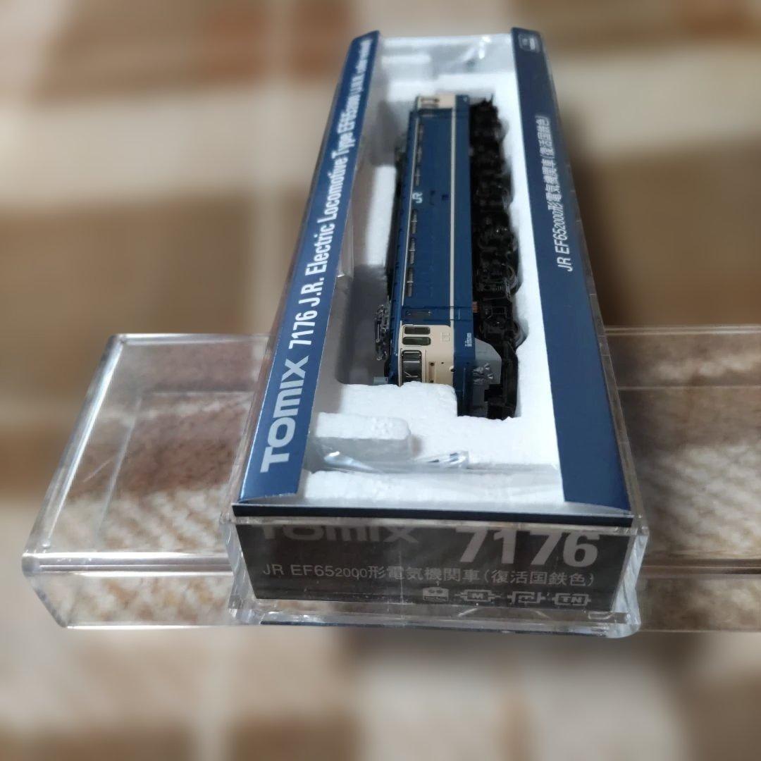 TOMIX EF652000型電気機関車 Nゲージ