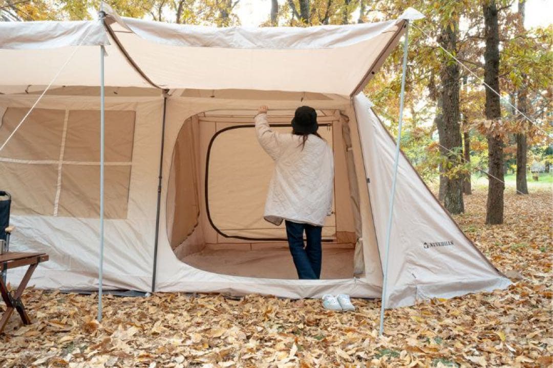senai75 ナインヒルズ ninehills 大型ワンタッチテント 最新版