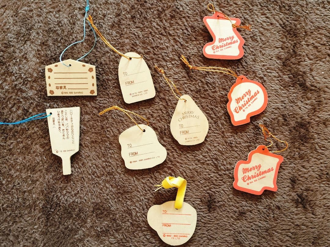 再値下げ！サンリオ プレミアム（木製）美品