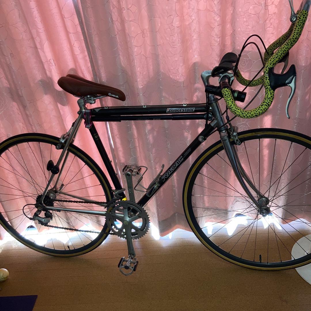 BRIDGESTONE RADAC ロードバイク　カーボントライアスロン