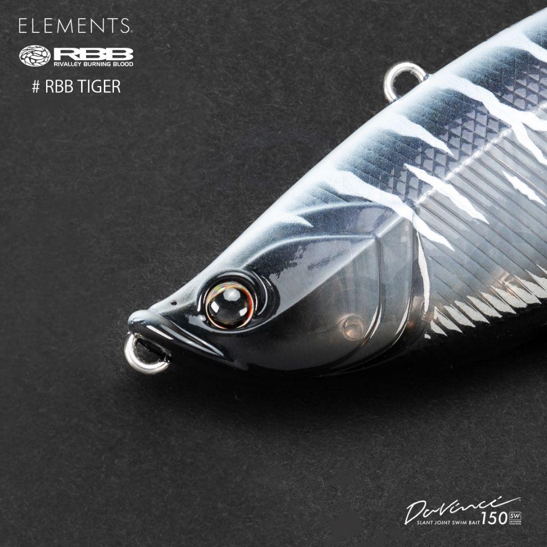 RBB × ELEMENTS Davinchi 150 ルアー 釣り フェス