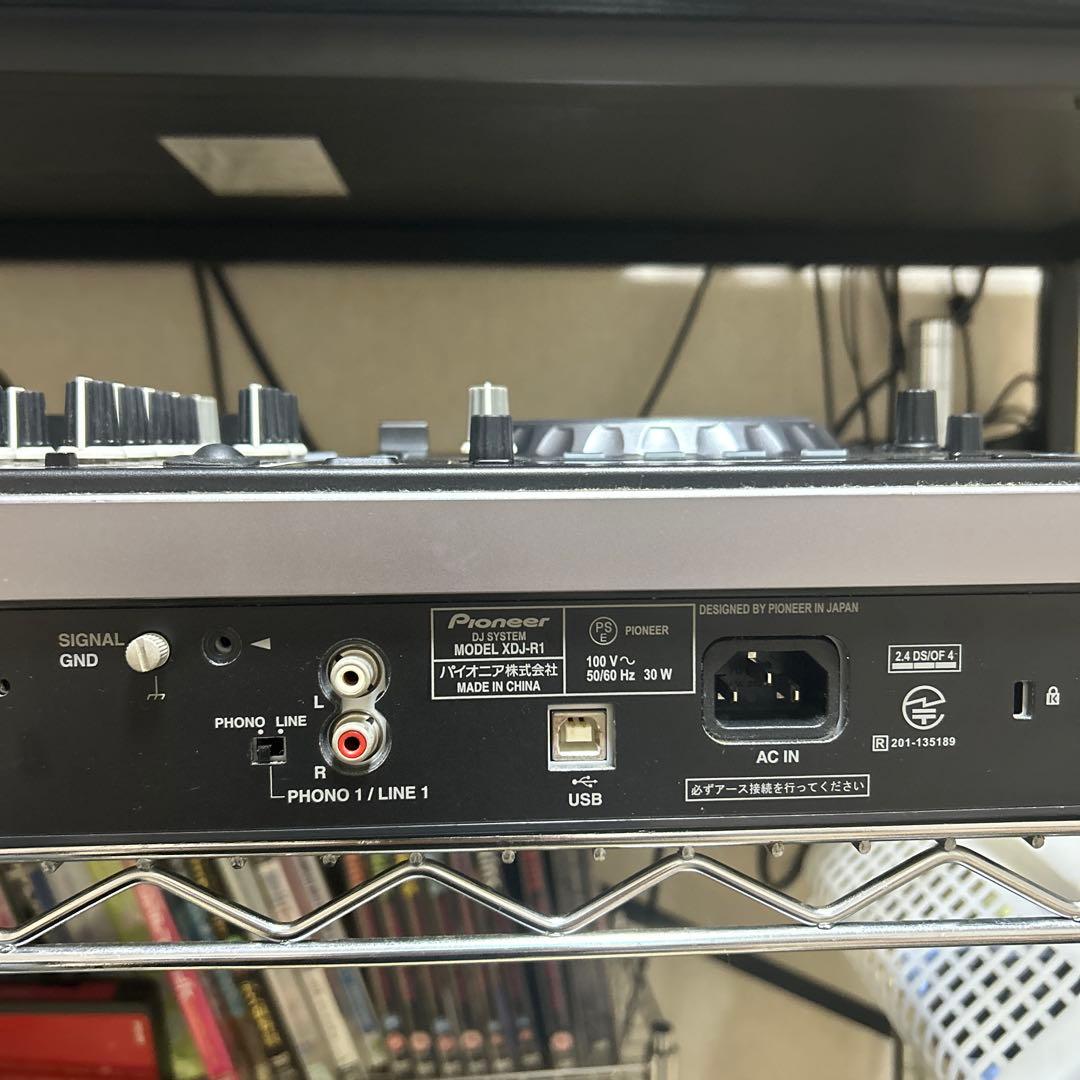 Pioneer XDJ-R1 一体型DJシステム