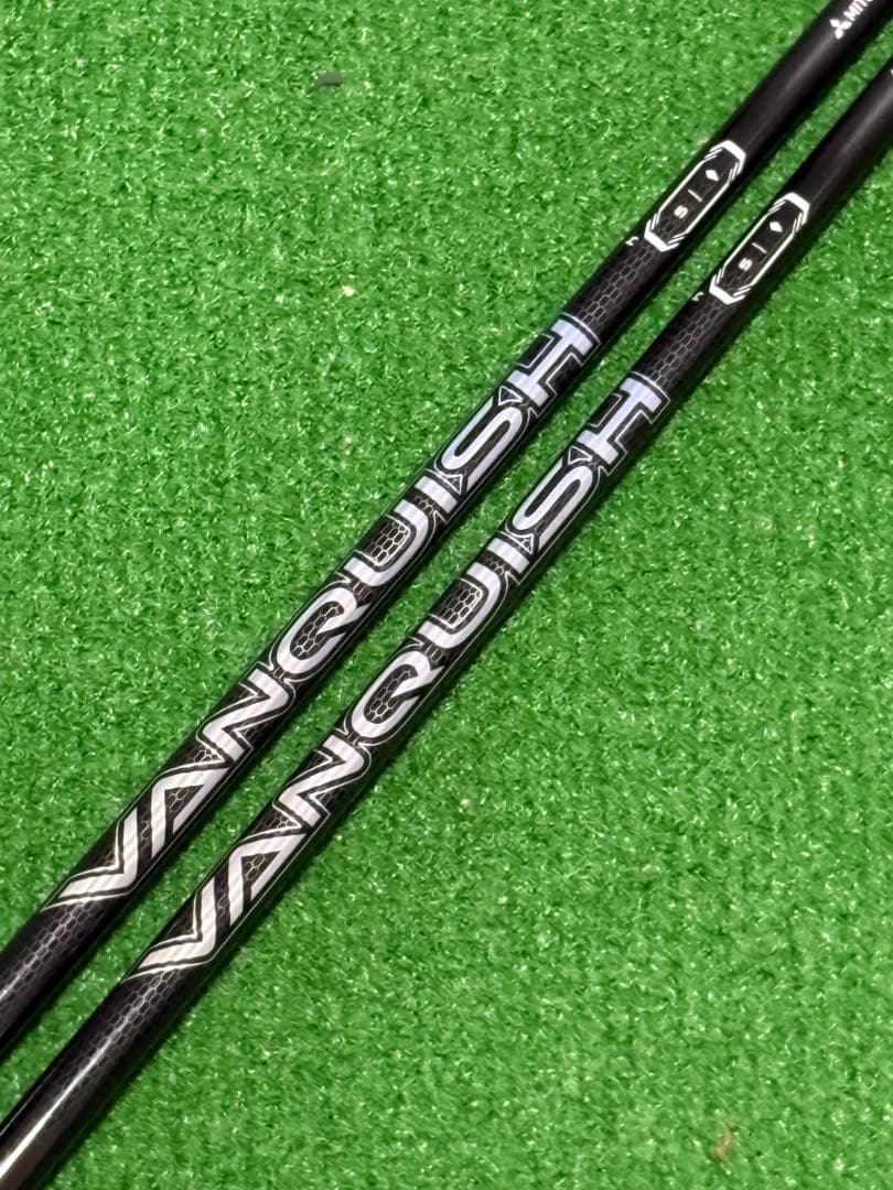 三菱ケミカル VANQUISH シャフト ユーティリティ用 2本セット