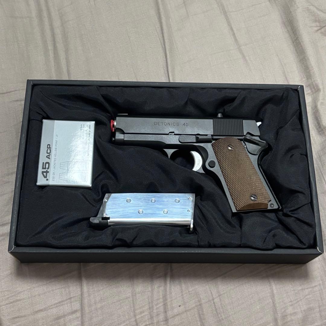 東京マルイ デトニクス.45 コンバットマスター