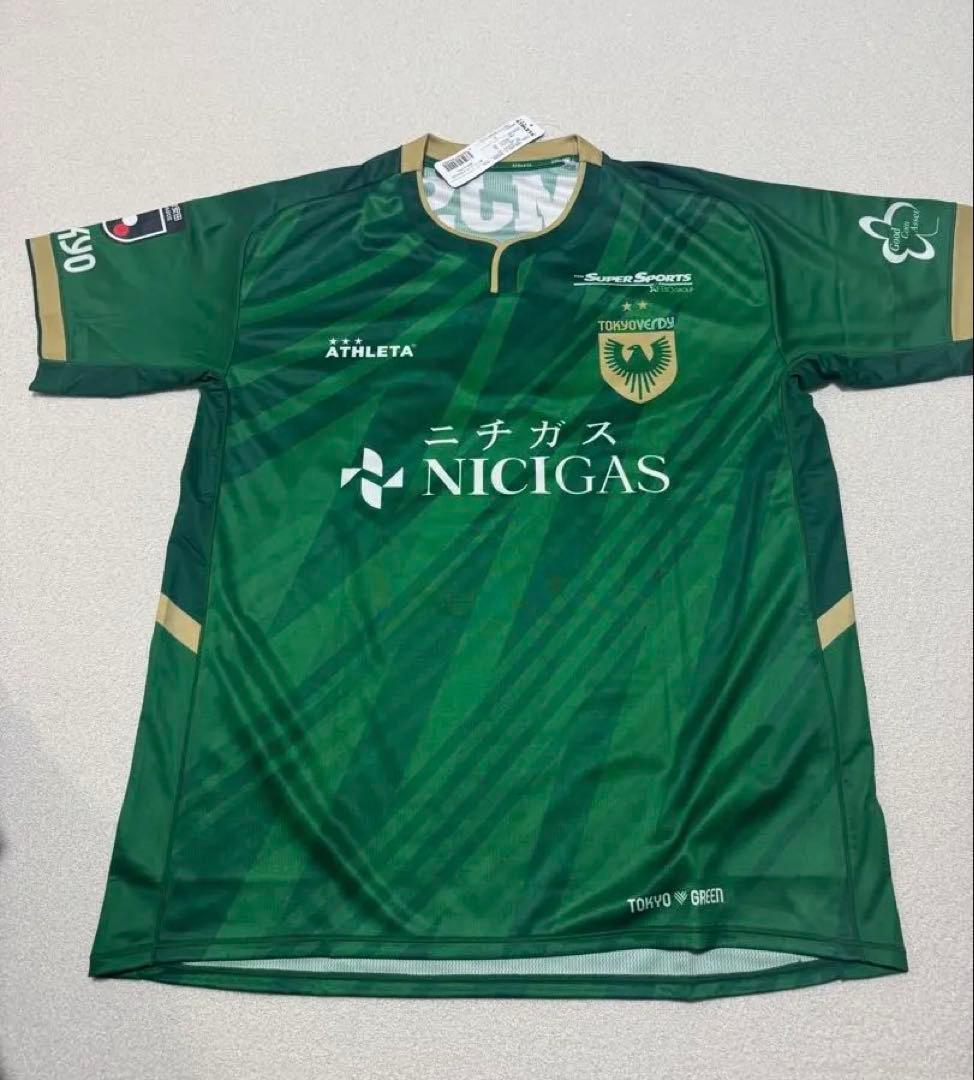 値下　東京ヴェルディ ユニフォーム 谷口栄斗　背番号3 サイズO 未使用品