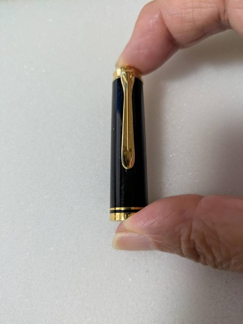 ペリカン 万年筆 スーベレーン M400　ブルーストライプデザイン