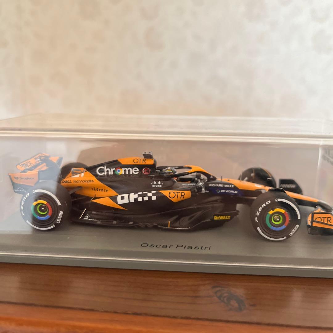 McLaren Formula 1 MCL38 ミニカー 2024