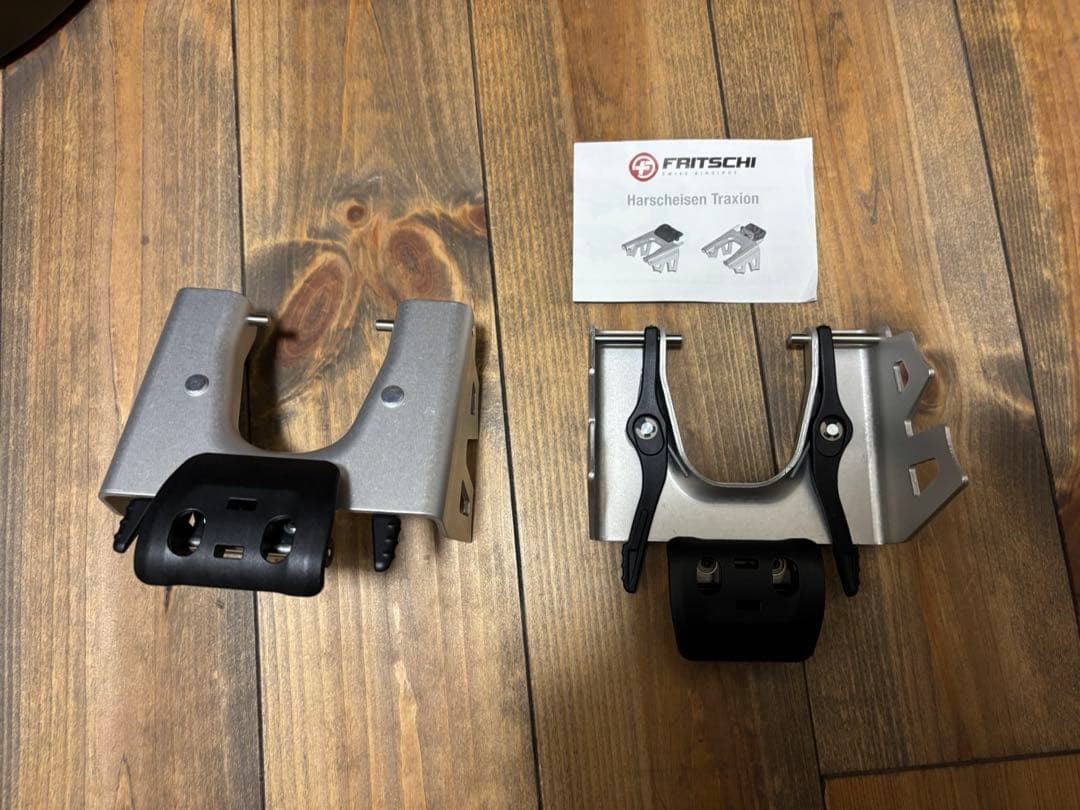 FRITSCHI テクトンビンディング クランポン