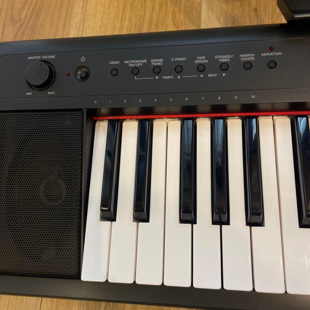 【ちゃしば】YAMAHA piaggero NP-11 キーボード