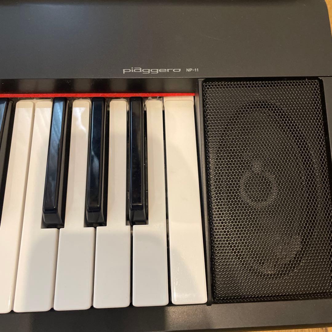 【ちゃしば】YAMAHA piaggero NP-11 キーボード