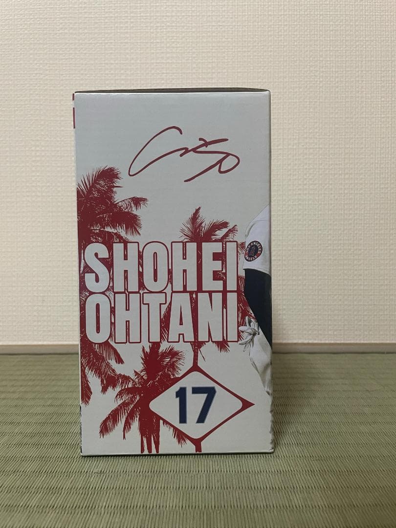 【新品未使用】大谷翔平・トラウト ボブルヘッド人形 2023年7月1日球場配布