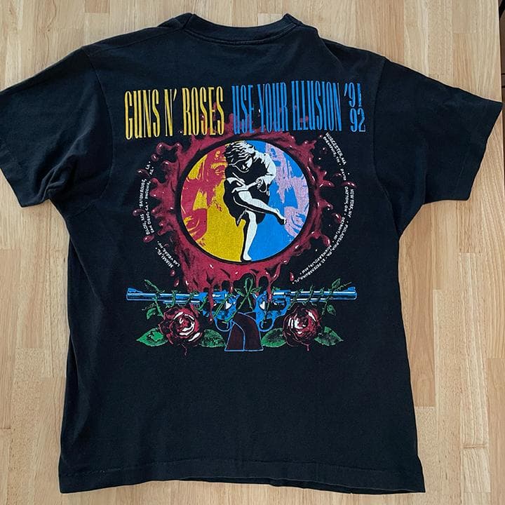 GUNS N ROSES USE YOUR ILLUSION 91 Tシャツ