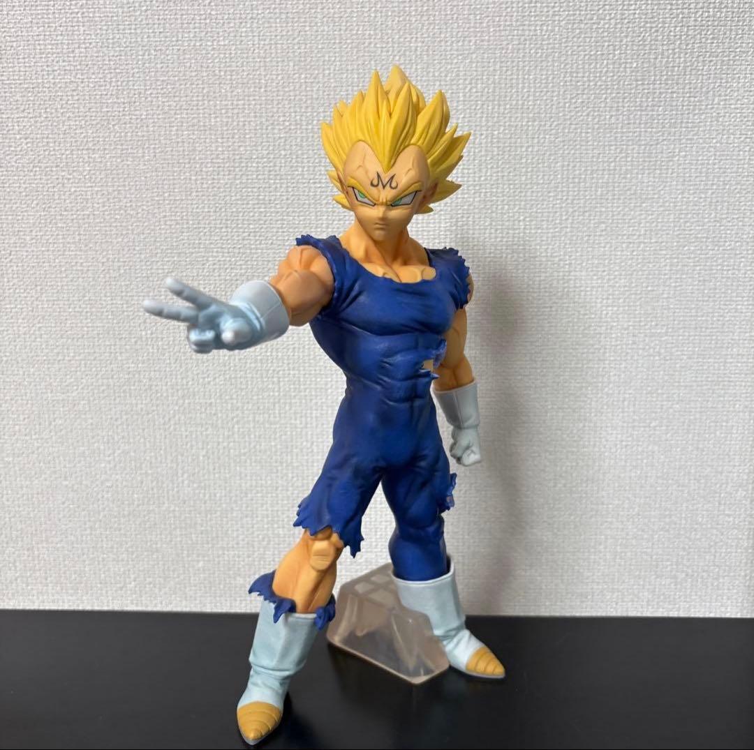 ト*ん様 ドラゴンボール 一番くじ　魔人ベジータ　C賞　バトルオブワールド　美品
