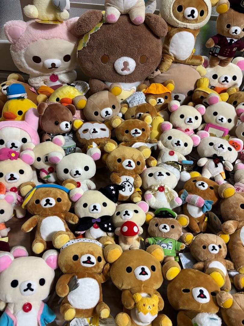 リラックマ　ぬいぐるみ　まとめ売り　115点　#1