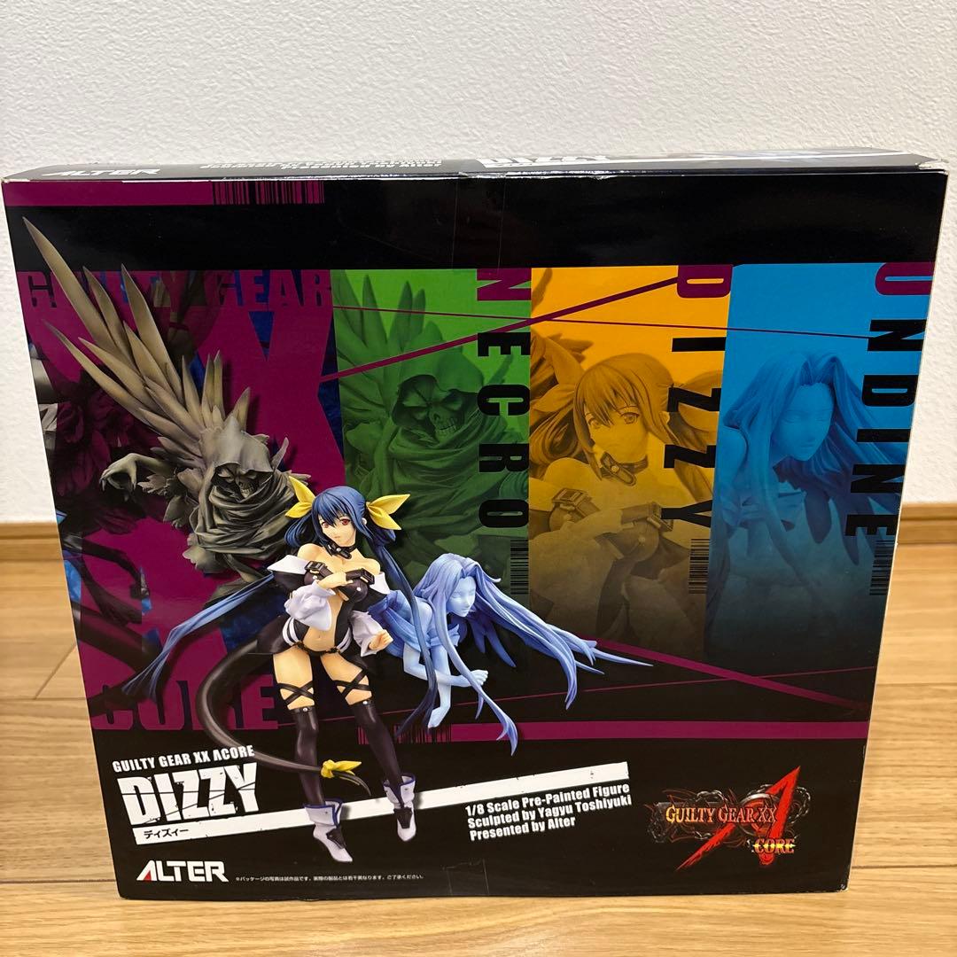 【GUILTY GEAR XX ΛCORE】ディズィー フィギュア　アルター