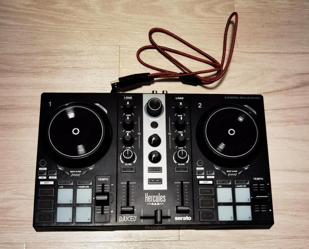 DJ機材 Hercules DJ Control Inpulse 200 MK2