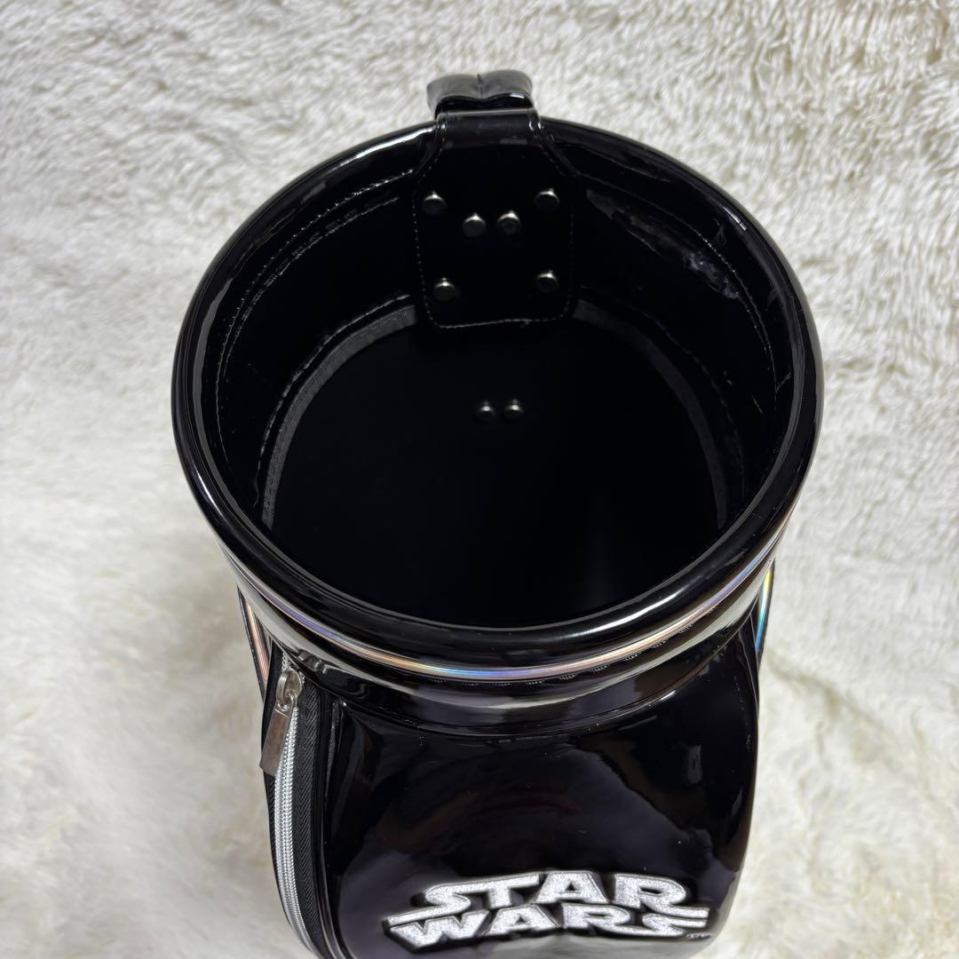 【新品タグ付】スターウォーズ ミニキャディバッグ ダースベイダー ゴルフ 希少