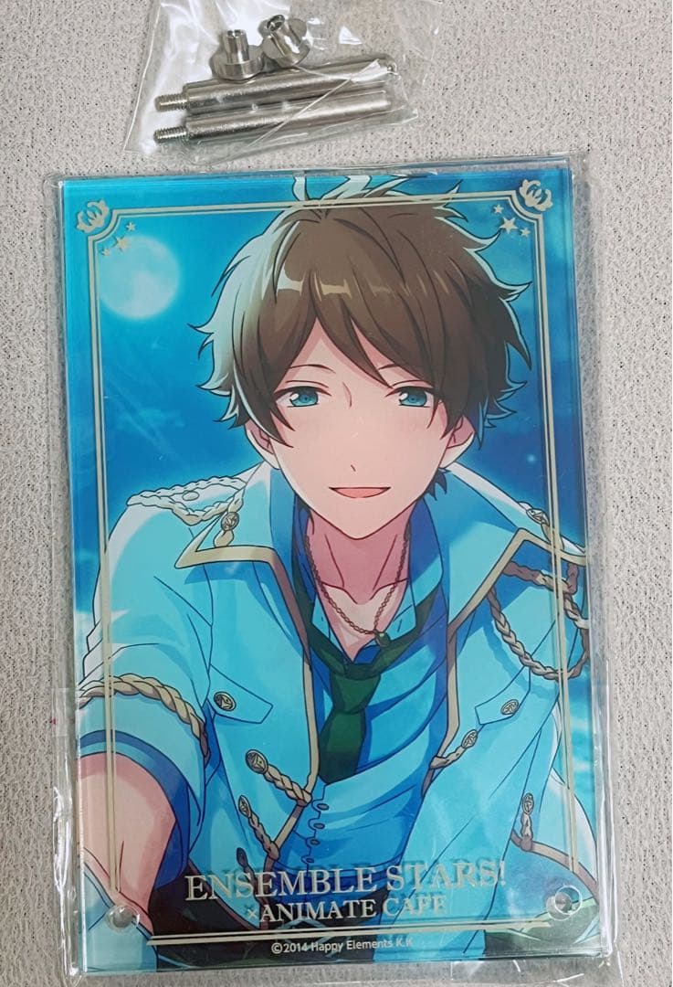 あんスタ アクリルシャドーボックス アクスタ ケーキ特典 高峯翠