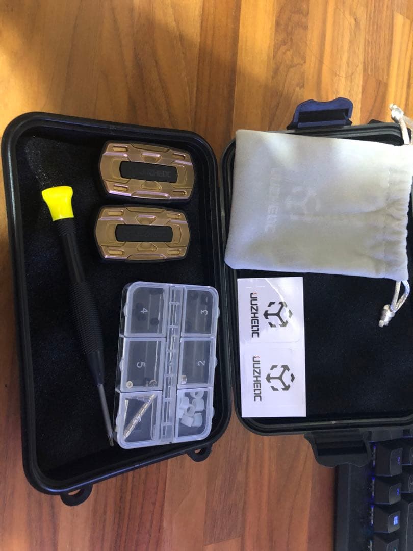 JUZHEDC正規品　フィジェット　音叉