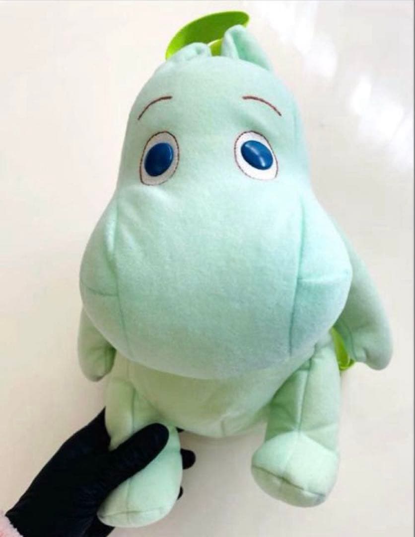 非売品◆激レア◆希少◆ムーミン◆ぬいぐるみ風◆リユックサック◆江崎グリコ