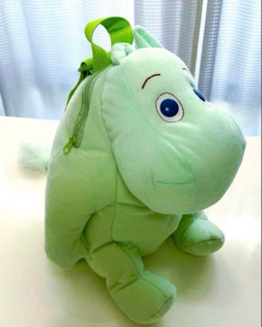 非売品◆激レア◆希少◆ムーミン◆ぬいぐるみ風◆リユックサック◆江崎グリコ