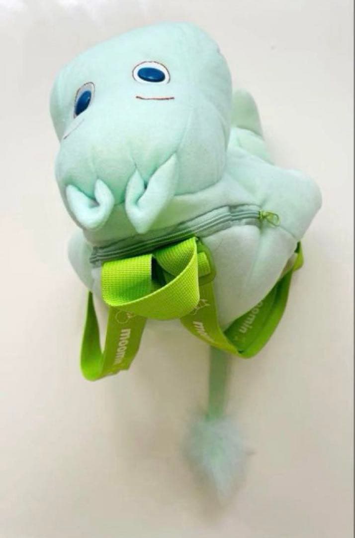 非売品◆激レア◆希少◆ムーミン◆ぬいぐるみ風◆リユックサック◆江崎グリコ