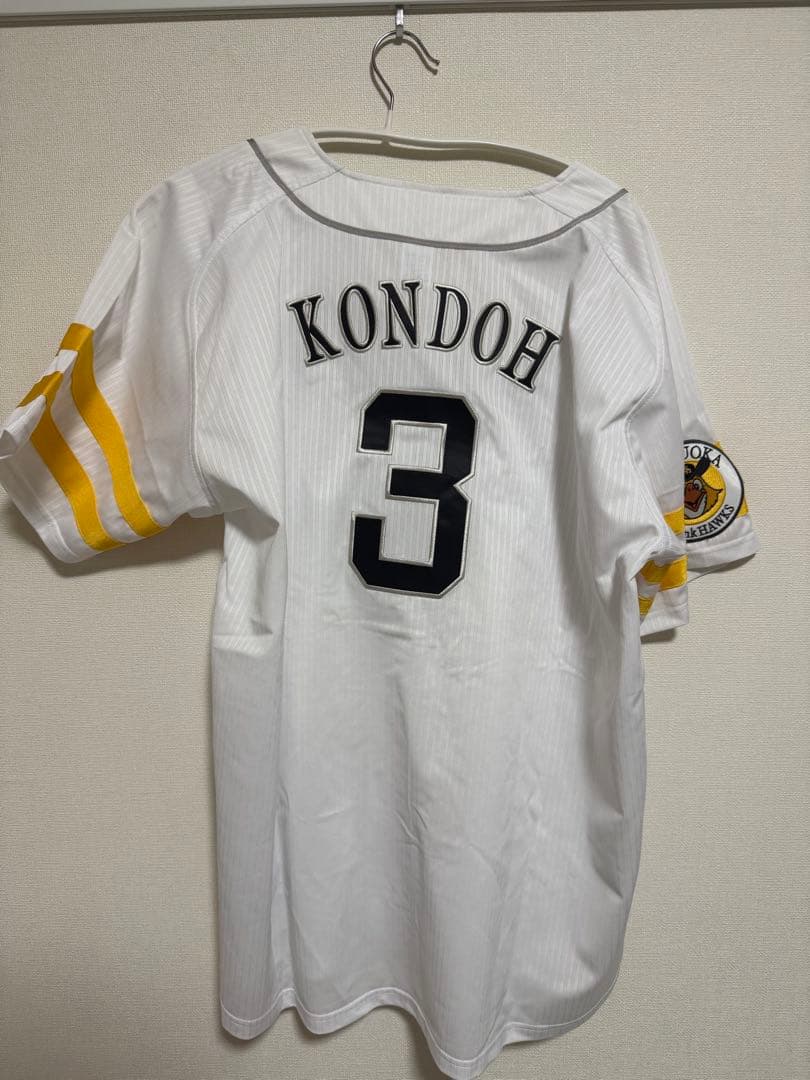 福岡ソフトバンクホークス　レプリカユニフォーム 近藤健介　XL