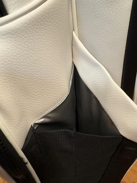 ベゼル Player5.0 Pro スタンドバッグ ホワイト 新品